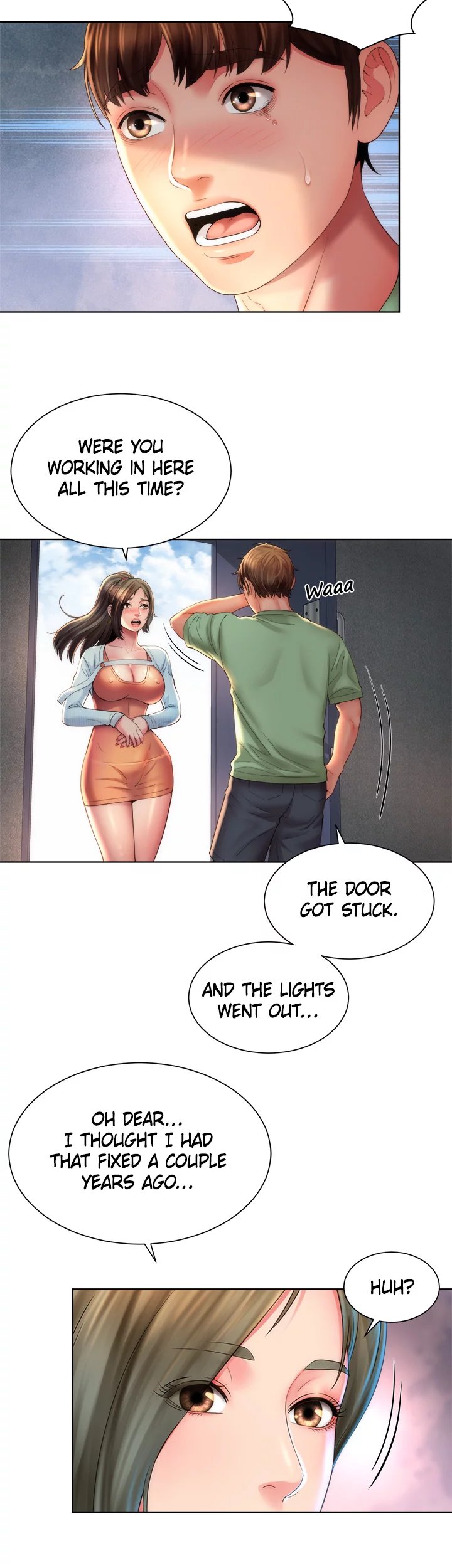 Beach Goddess Chapter 35 - Page 33