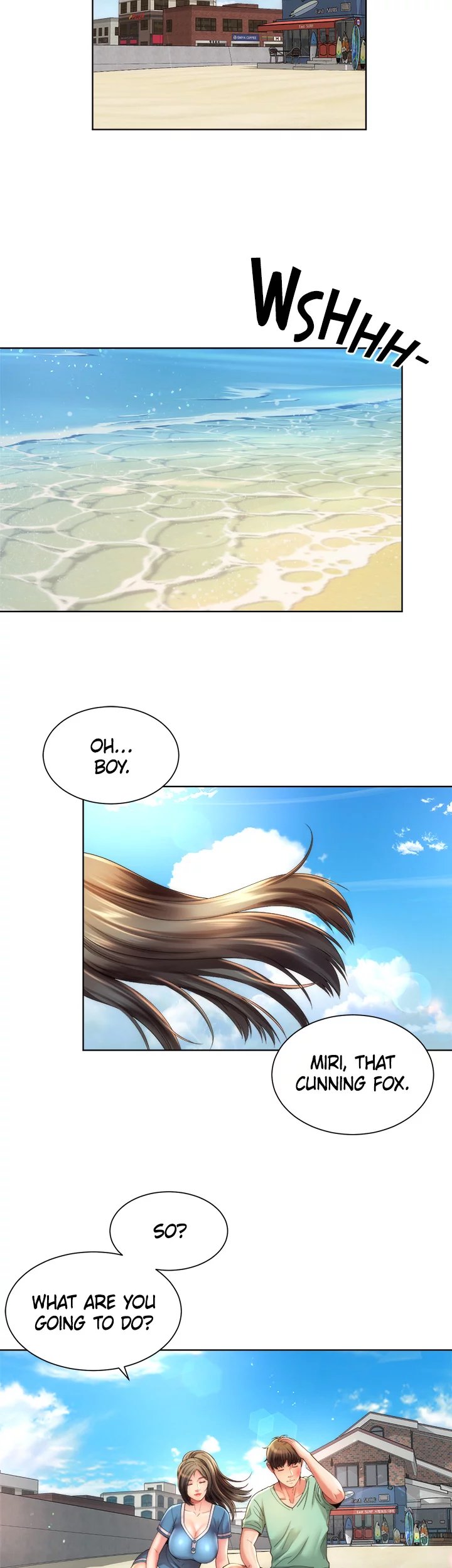 Beach Goddess Chapter 40 - Page 17