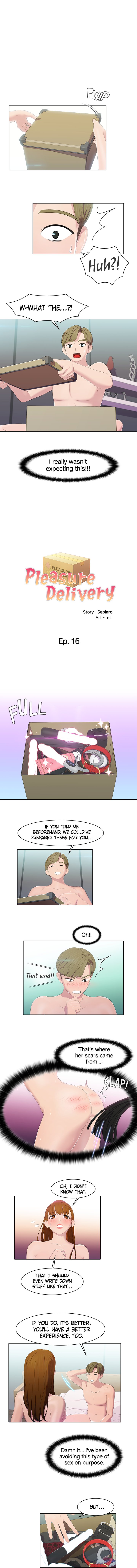 Pleasure Delivery Chapter 16 - Page 1