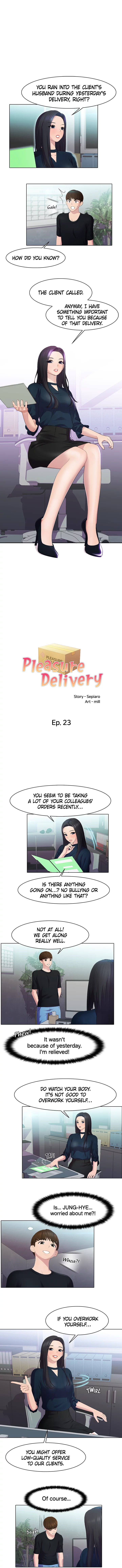 Pleasure Delivery Chapter 23 - Page 1