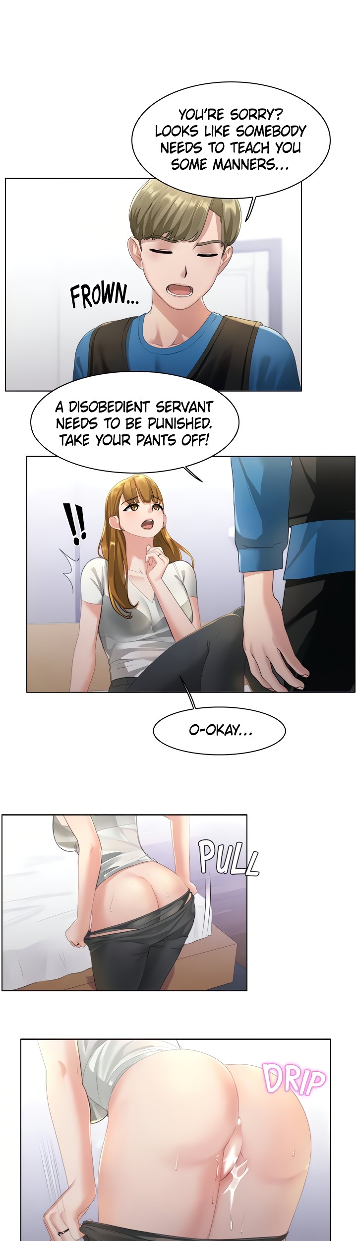 Pleasure Delivery Chapter 34 - Page 7