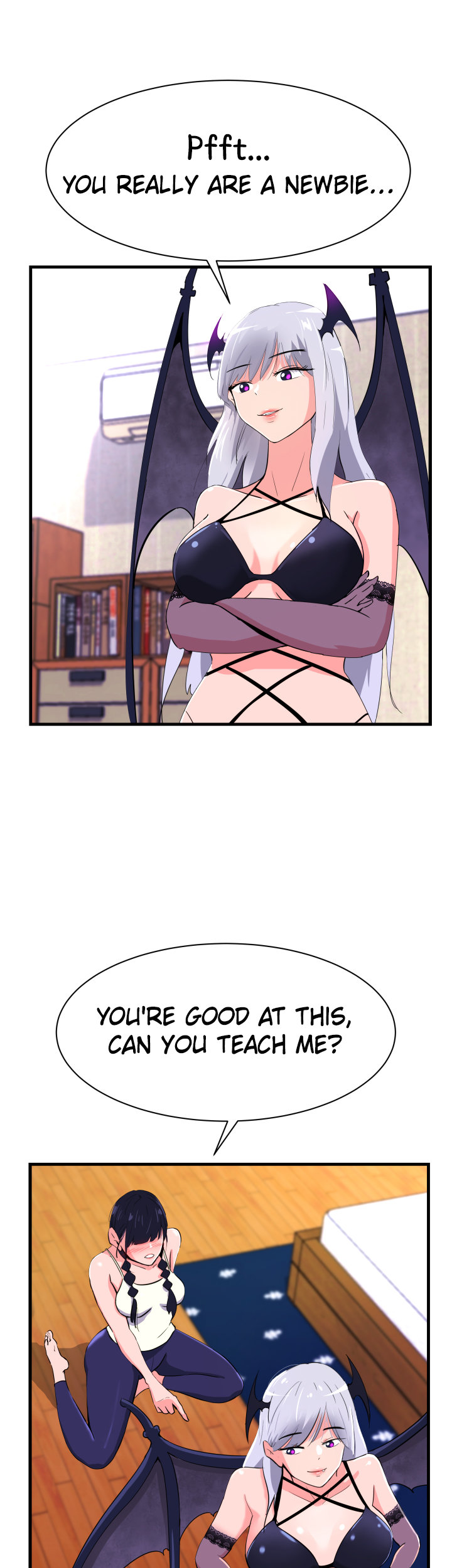 Living with A Succubus Chapter 10 - Page 10