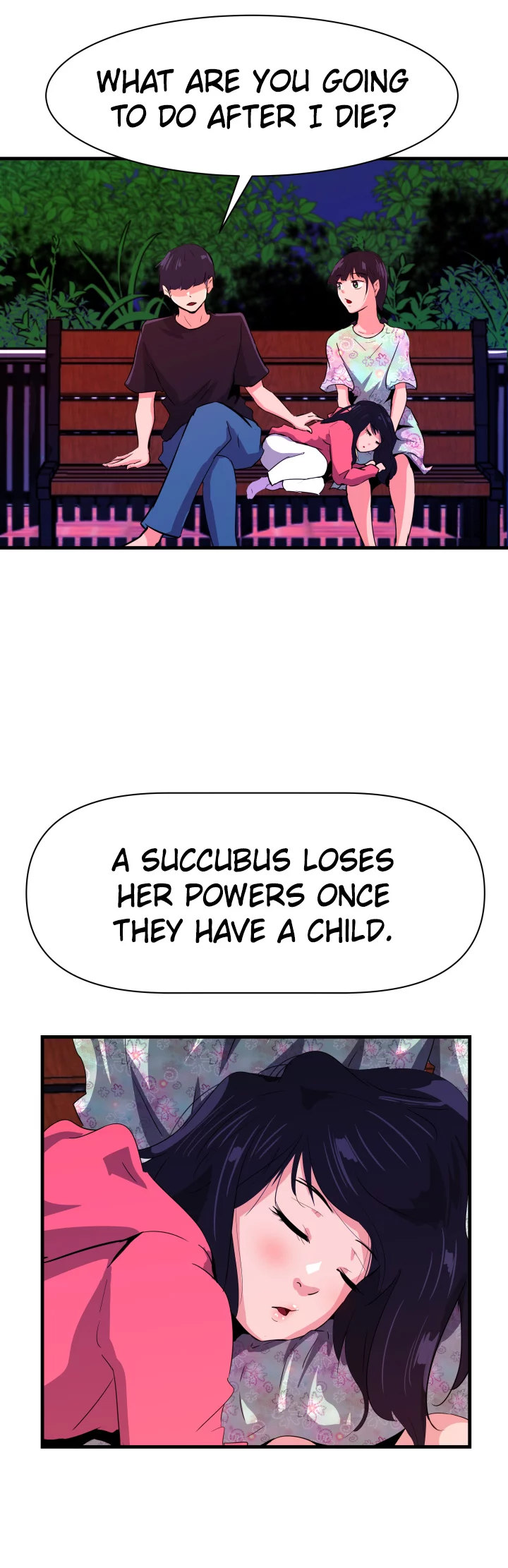 Living with A Succubus Chapter 30 - Page 45