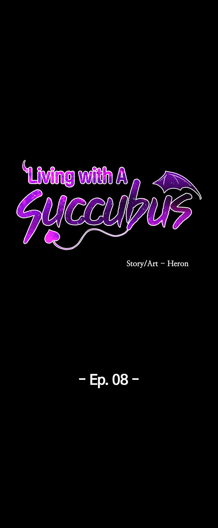 Living with A Succubus Chapter 8 - Page 3