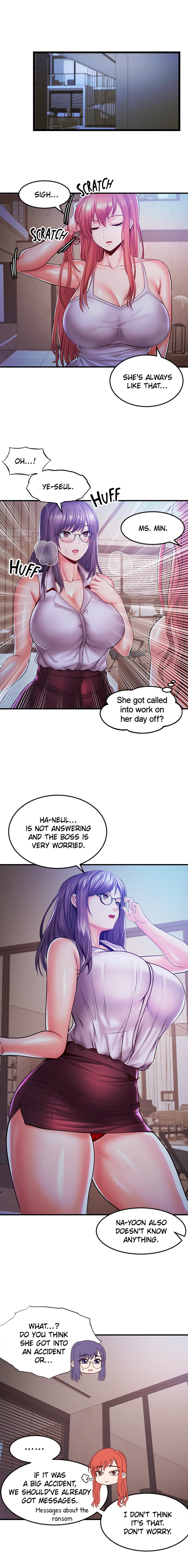 Phone Sex Chapter 17 - Page 12