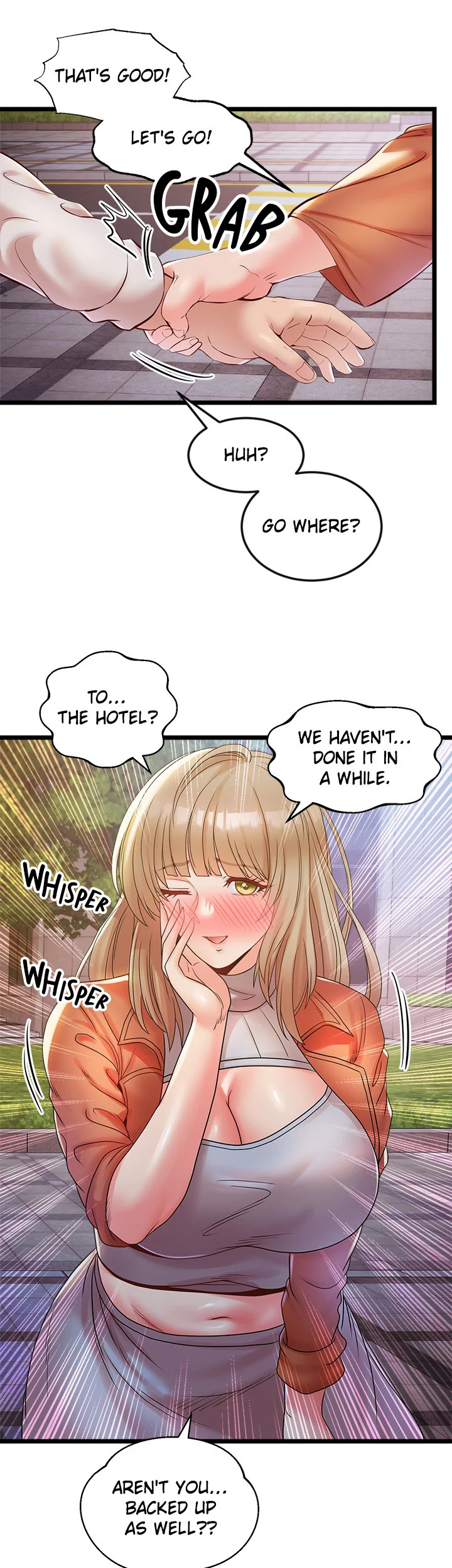 Phone Sex Chapter 34 - Page 9