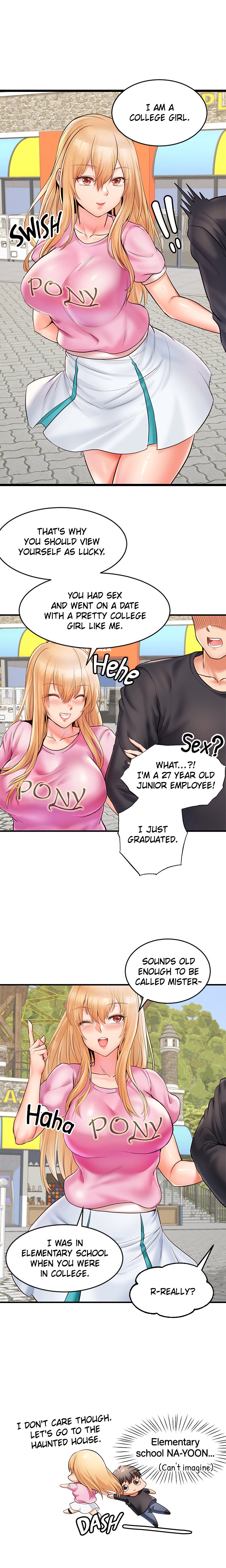 Phone Sex Chapter 9 - Page 8