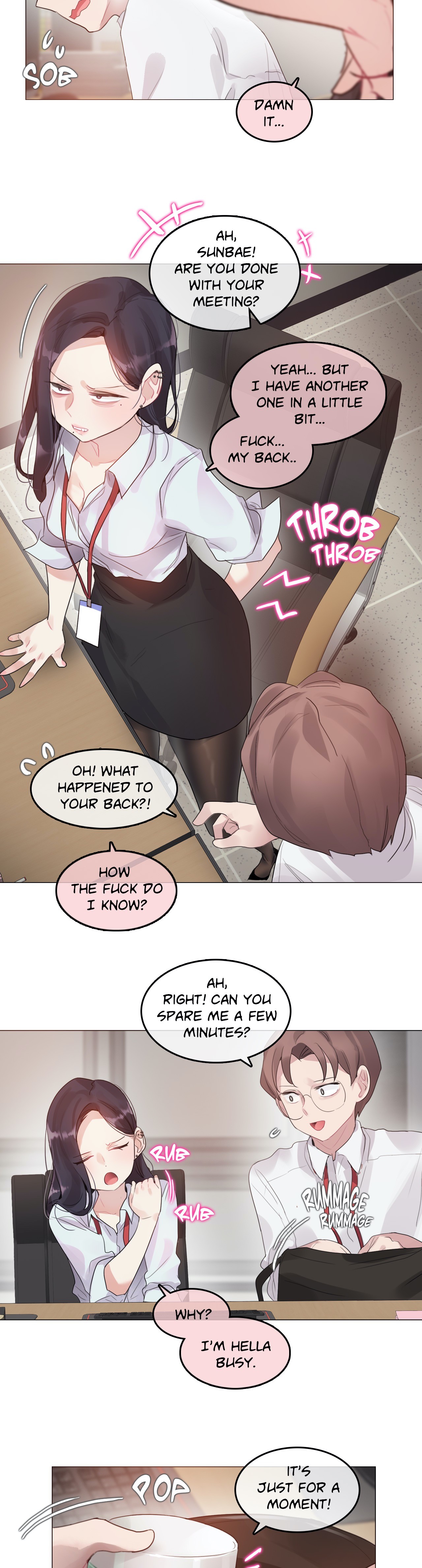 A Pervert’s Daily Life Chapter 106 - Page 5