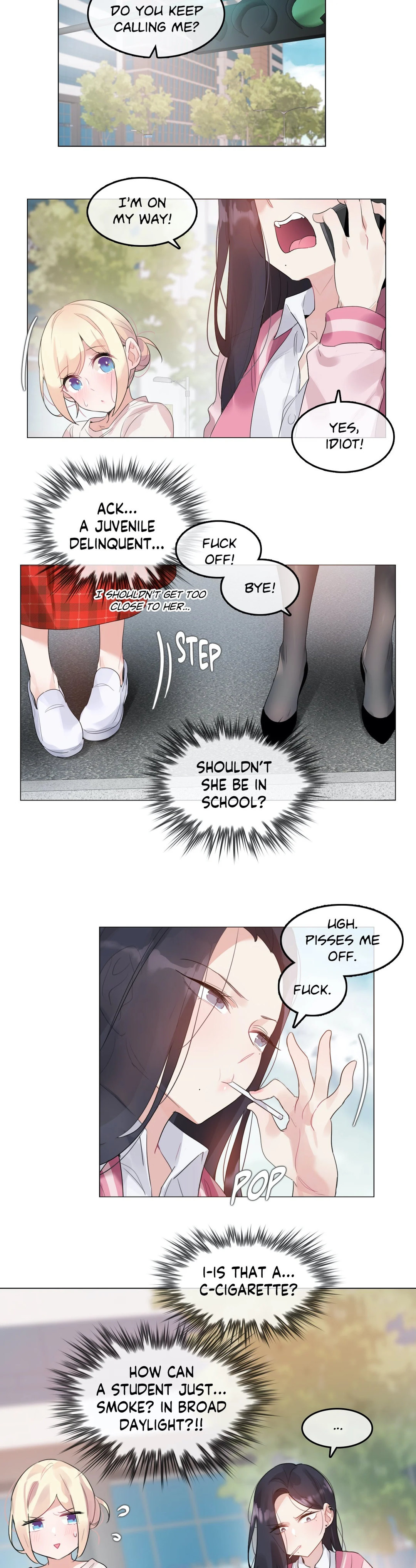 A Pervert’s Daily Life Chapter 118 - Page 3