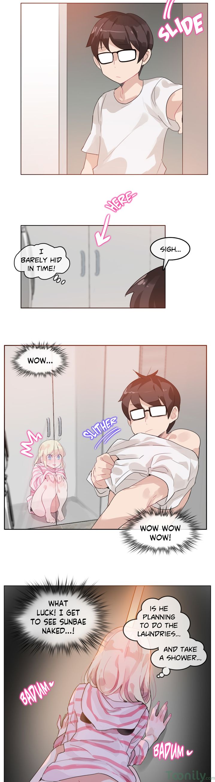 A Pervert’s Daily Life Chapter 17 - Page 9