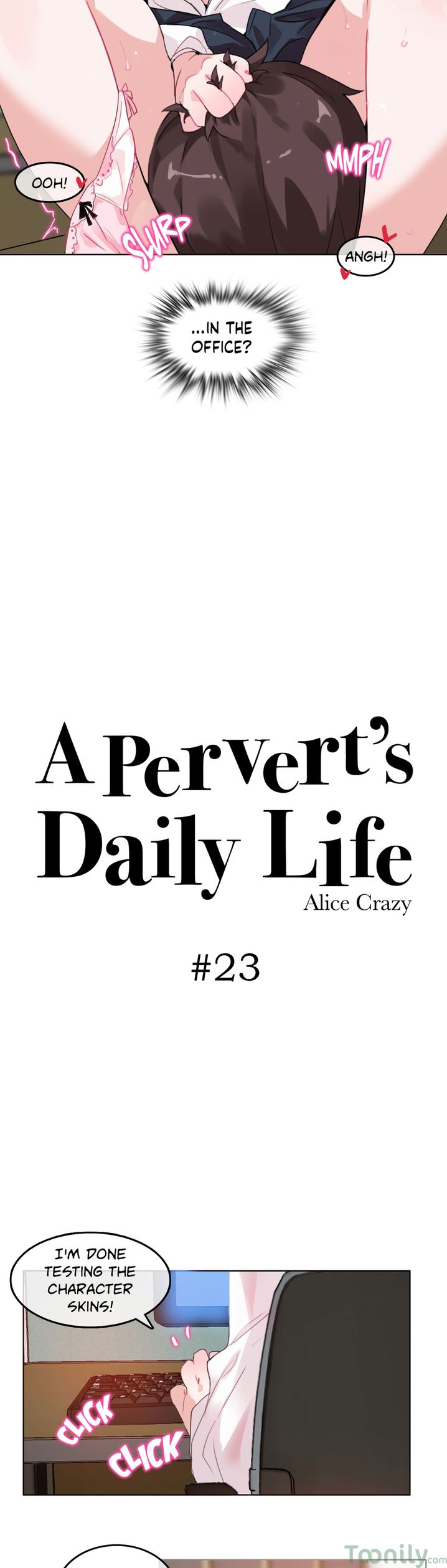 A Pervert’s Daily Life Chapter 23 - Page 3