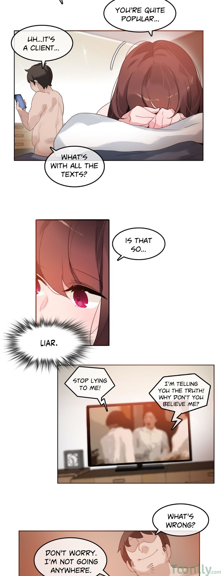 A Pervert’s Daily Life Chapter 26 - Page 24