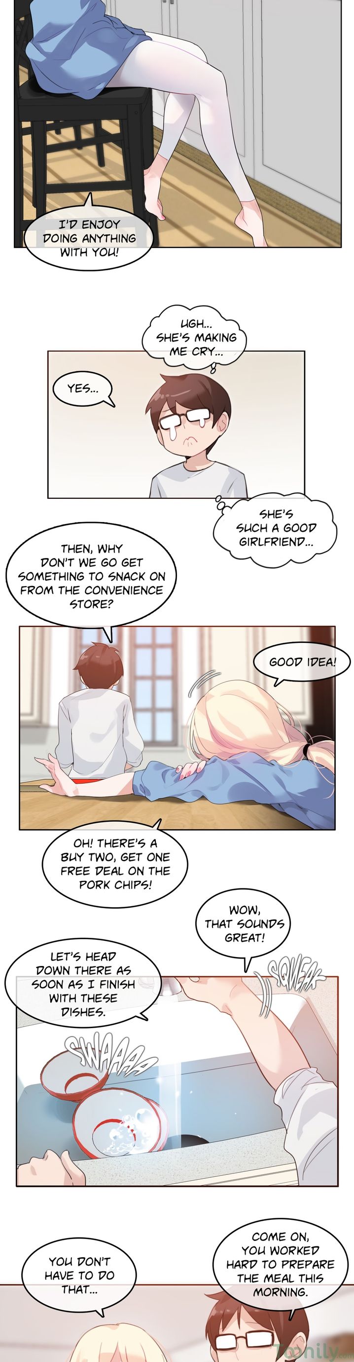 A Pervert’s Daily Life Chapter 28 - Page 19