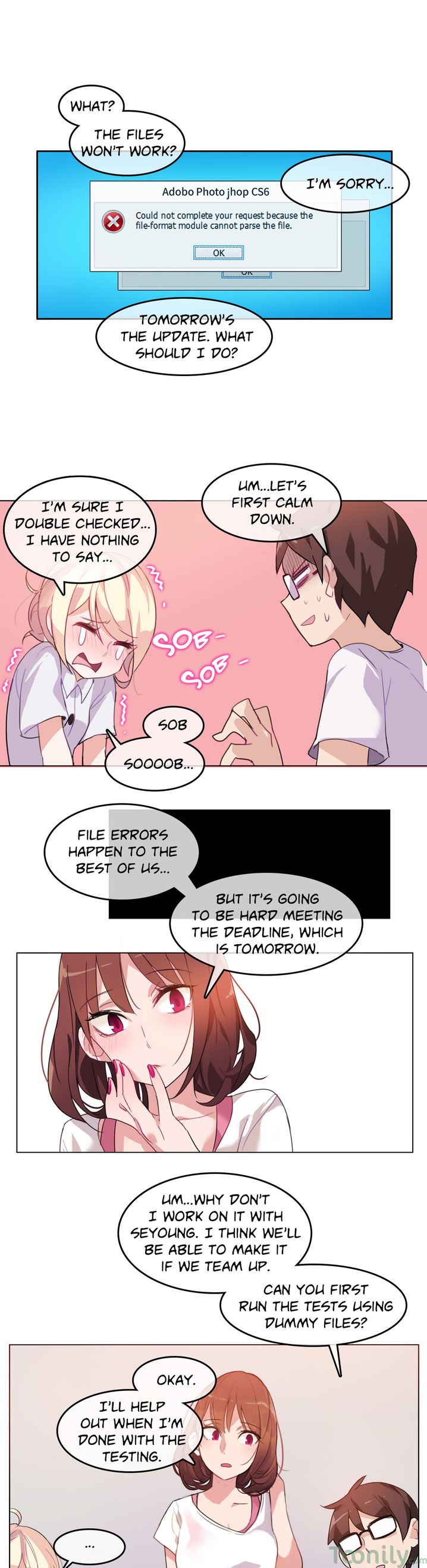 A Pervert’s Daily Life Chapter 3 - Page 14