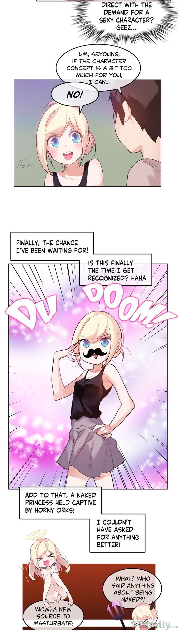 A Pervert’s Daily Life Chapter 6 - Page 8