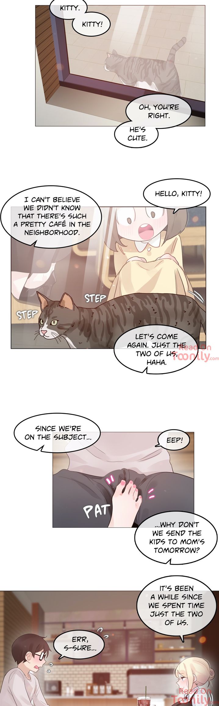 A Pervert’s Daily Life Chapter 71.6 - Page 4