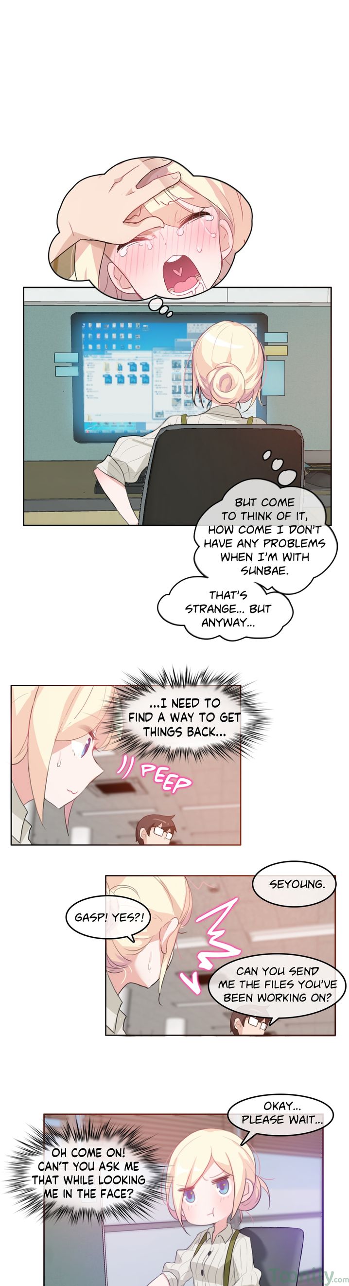 A Pervert’s Daily Life Chapter 8 - Page 9