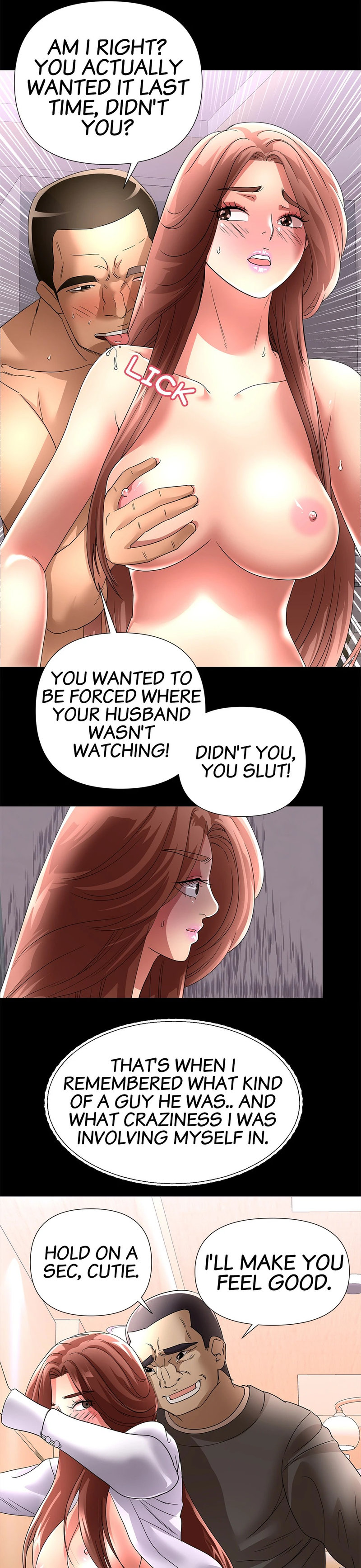 My Wife is a Mom Chapter 33 - Page 10