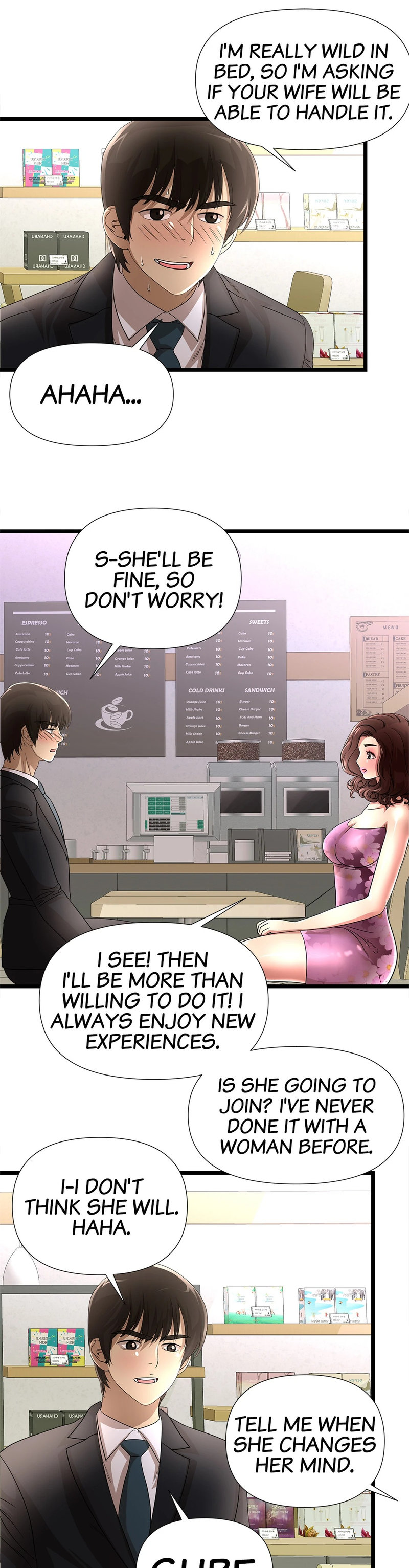 My Wife is a Mom Chapter 37 - Page 34