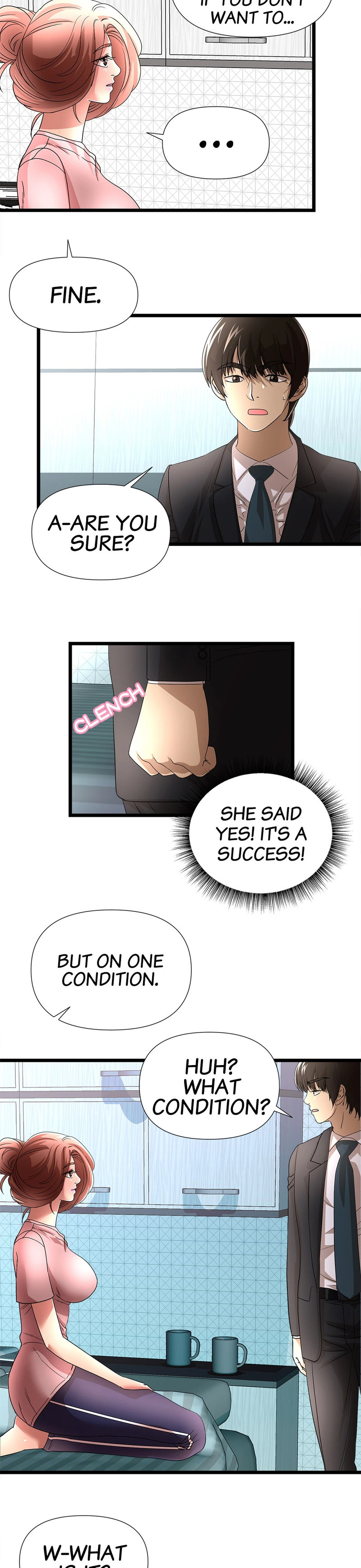 My Wife is a Mom Chapter 37 - Page 4