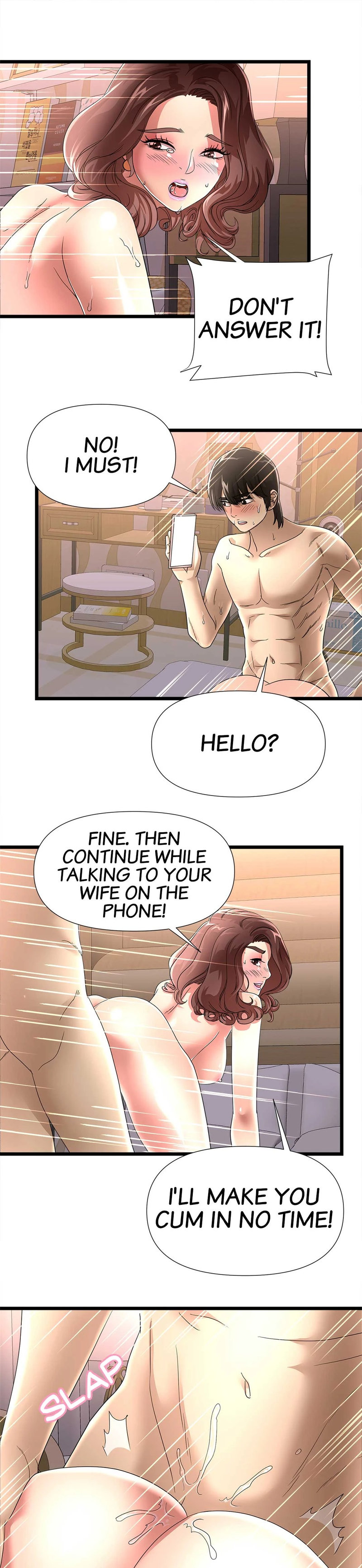 My Wife is a Mom Chapter 40 - Page 9