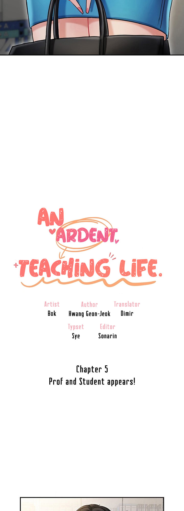 An Ardent Teaching Life Chapter 5 - Page 4