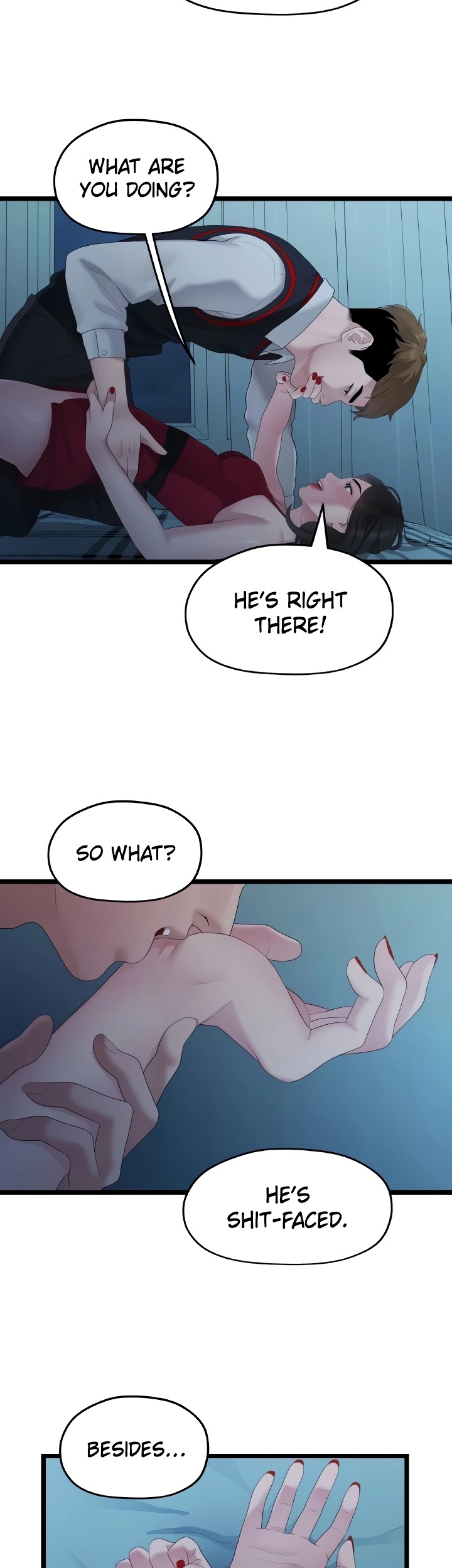 So close, yet so far Chapter 10 - Page 89