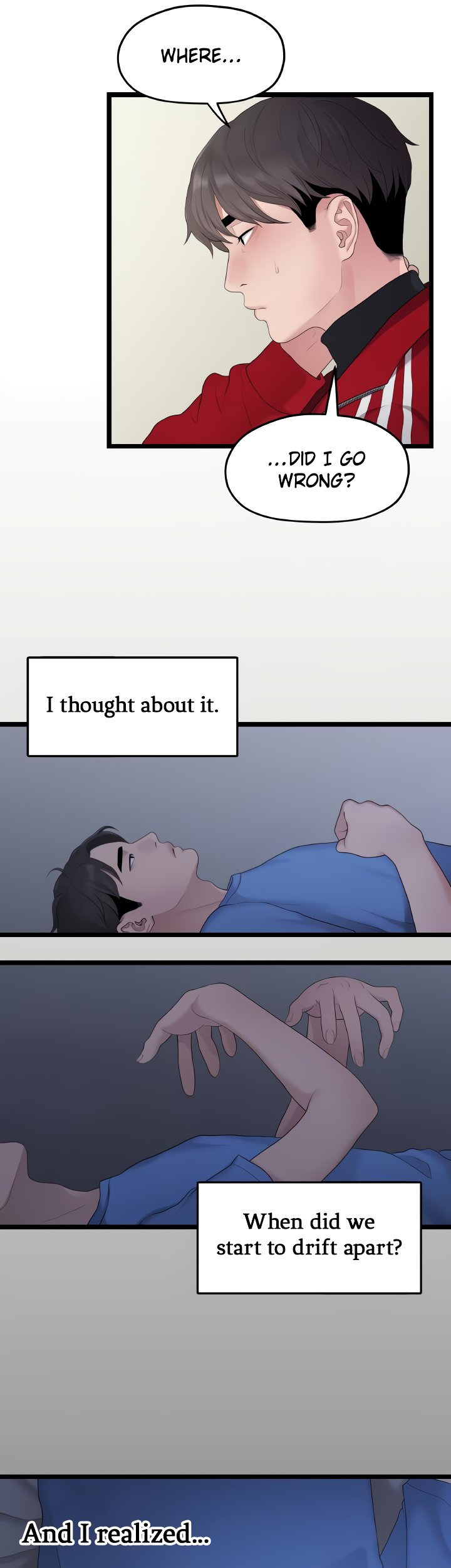 So close, yet so far Chapter 11 - Page 73