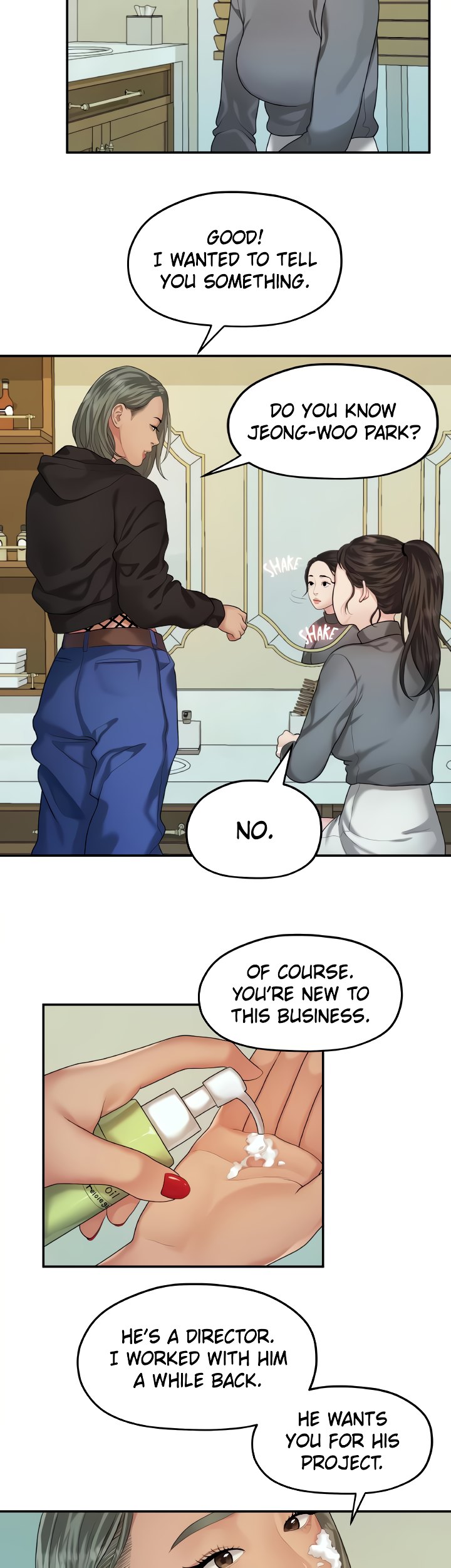 So close, yet so far Chapter 15 - Page 40