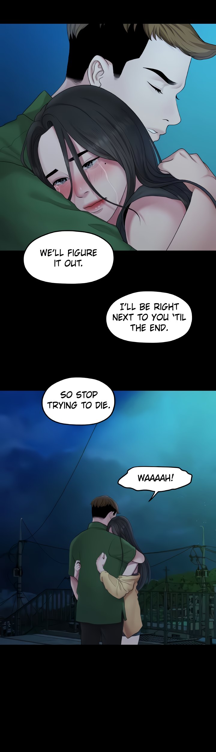 So close, yet so far Chapter 15 - Page 7