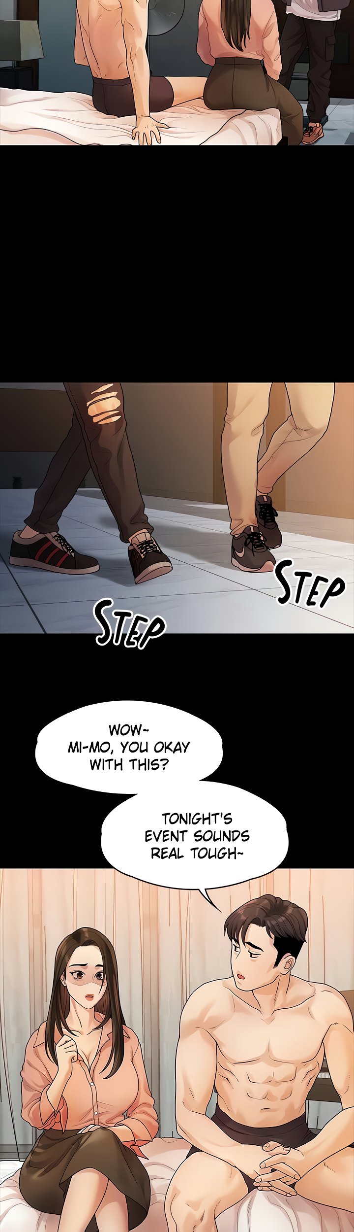 So close, yet so far Chapter 18 - Page 99