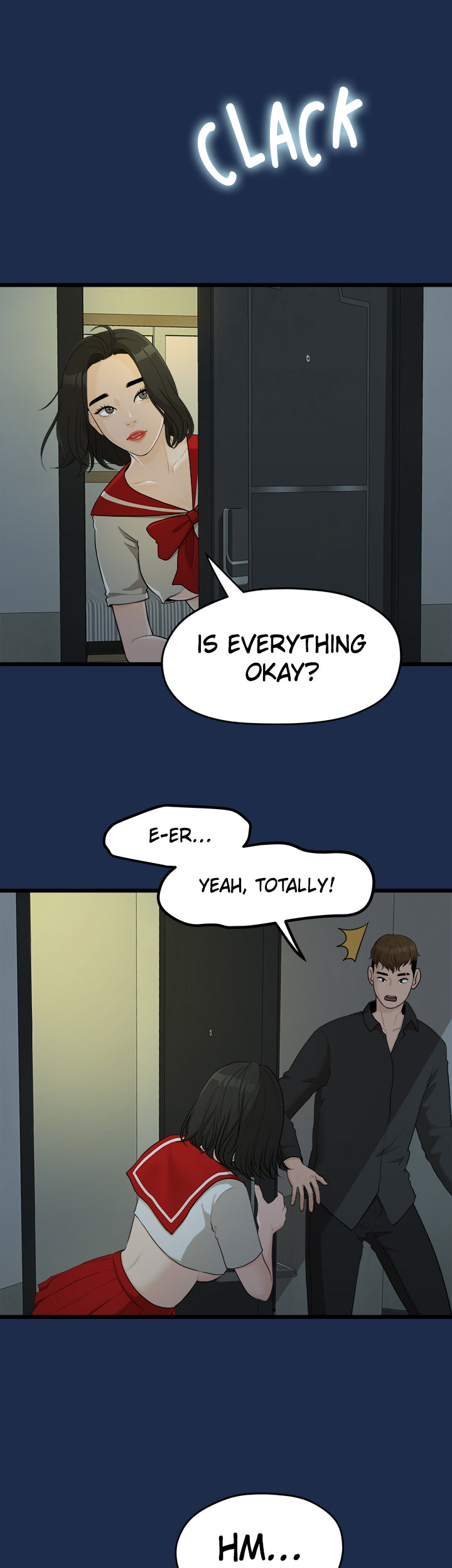 So close, yet so far Chapter 3 - Page 104