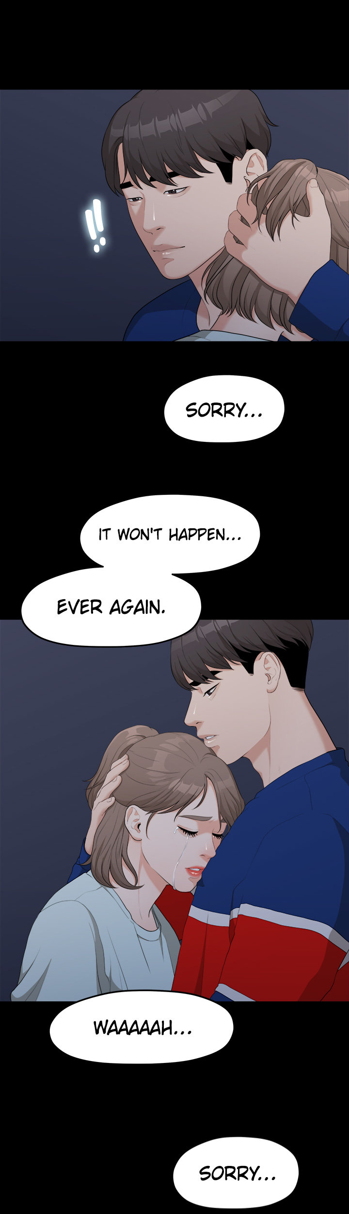 So close, yet so far Chapter 3 - Page 86