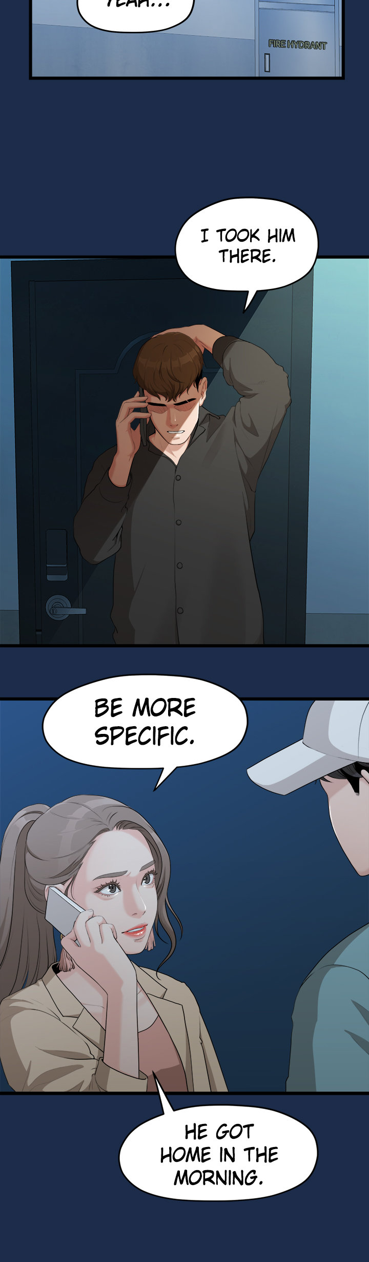 So close, yet so far Chapter 3 - Page 95