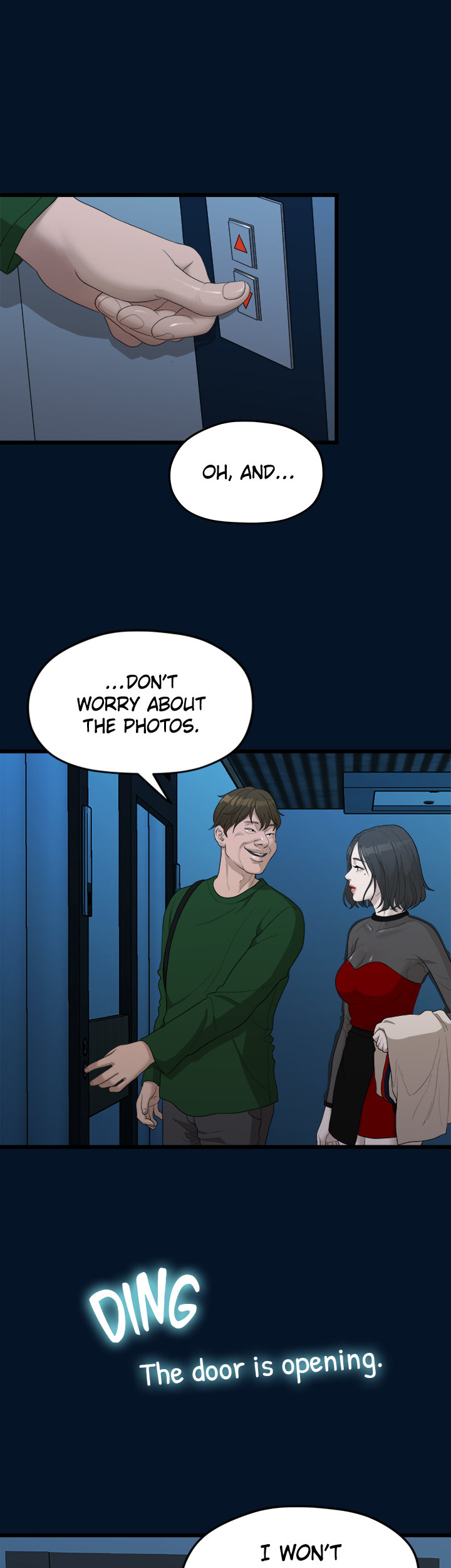 So close, yet so far Chapter 4 - Page 107