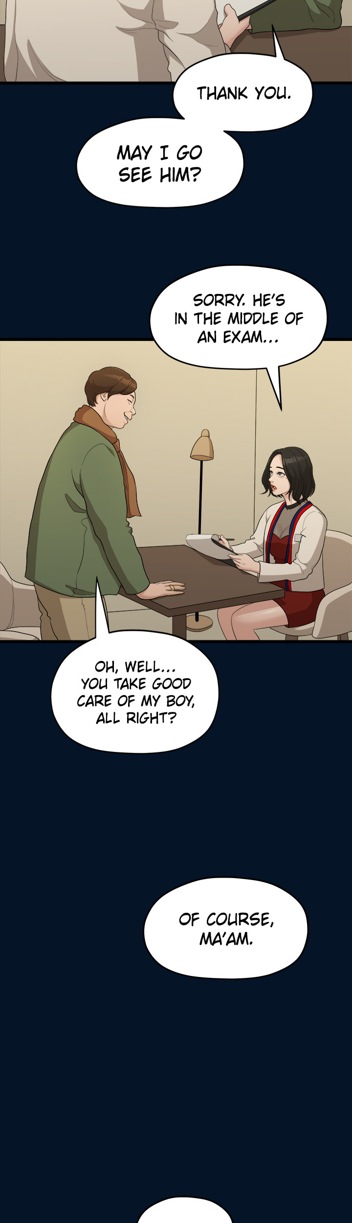 So close, yet so far Chapter 4 - Page 59