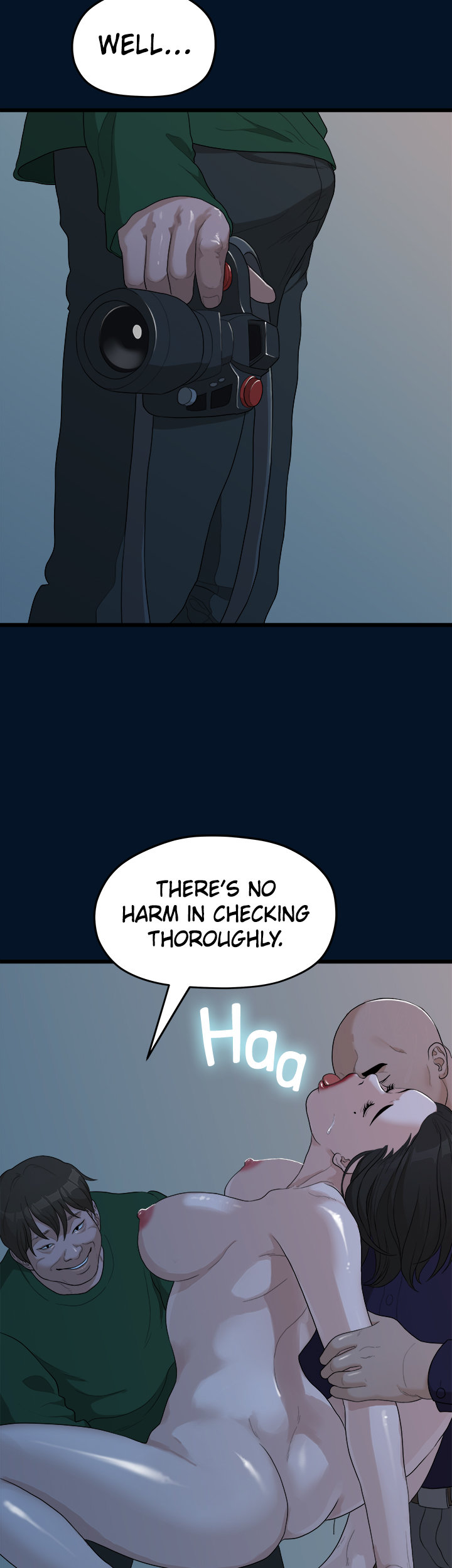 So close, yet so far Chapter 4 - Page 85