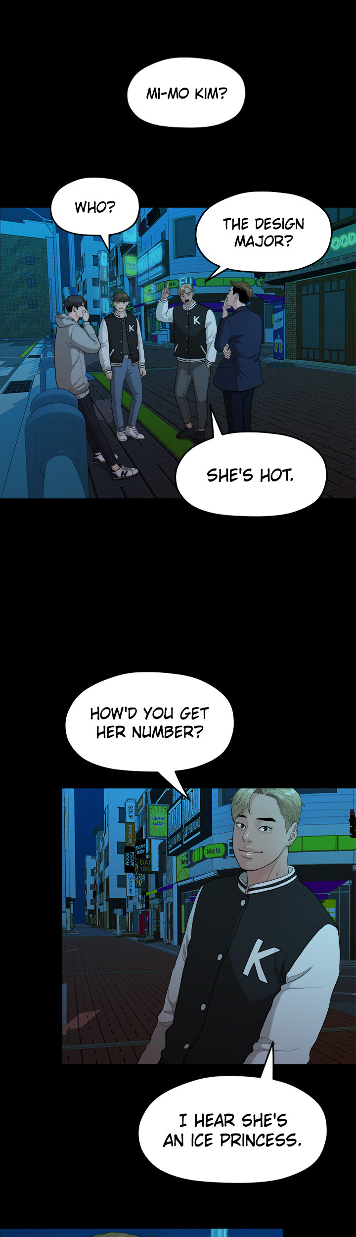 So close, yet so far Chapter 6 - Page 1