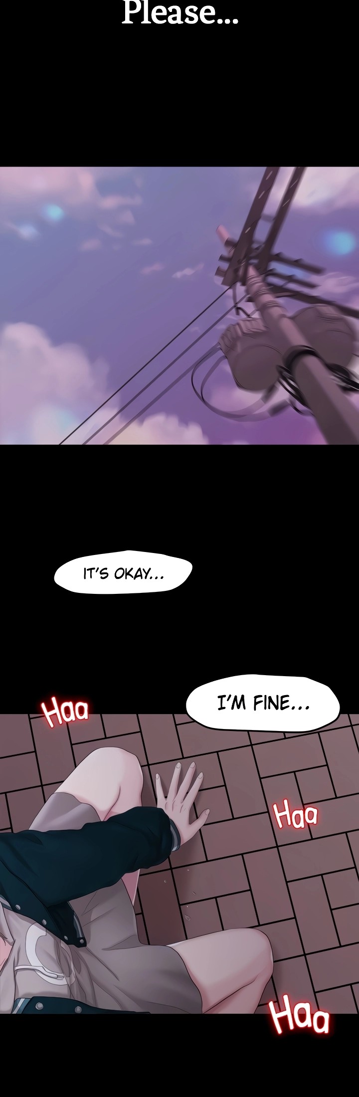 So close, yet so far Chapter 9 - Page 47