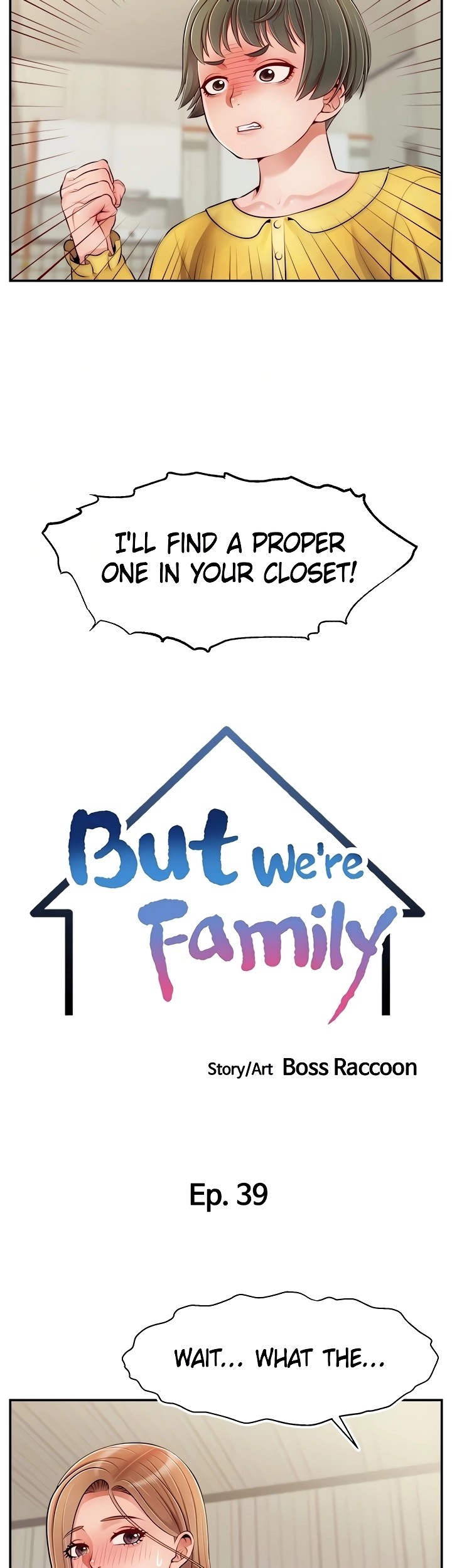 It’s Okay Because We’re Family Chapter 39 - Page 14