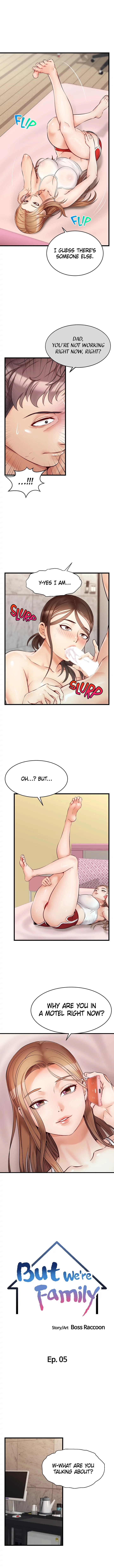 It’s Okay Because We’re Family Chapter 5 - Page 4