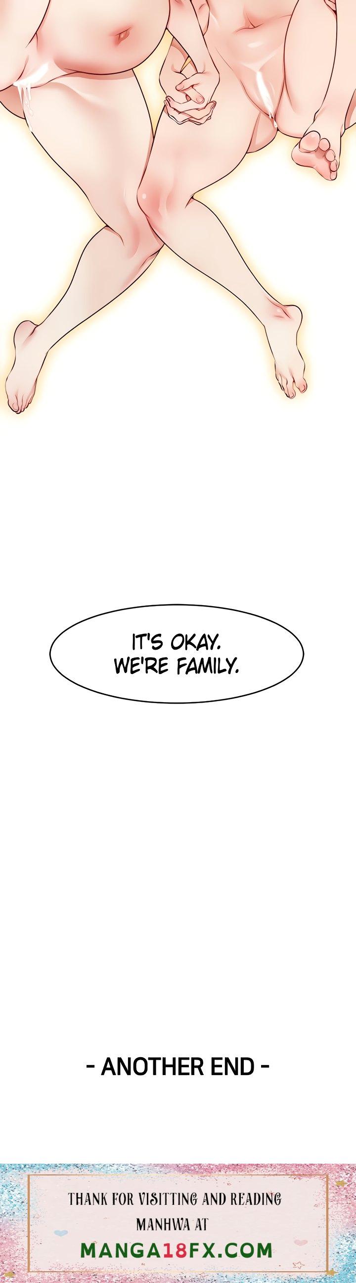 It’s Okay Because We’re Family Chapter 50.5 - Page 43