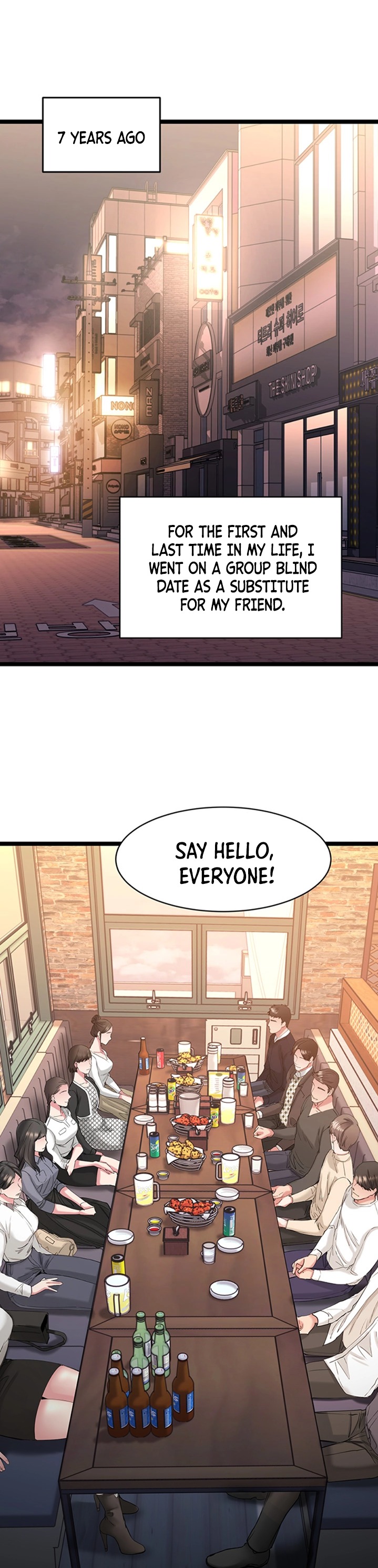 My Female Friend Who Crossed The Line Chapter 1 - Page 1