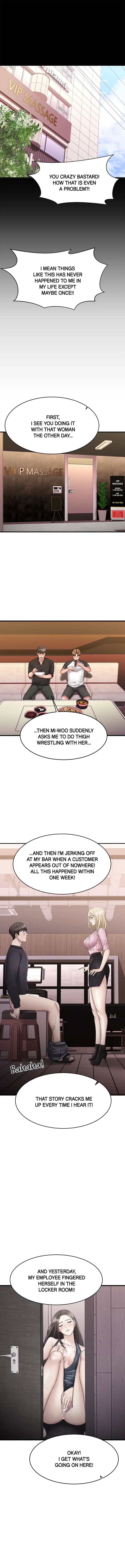 My Female Friend Who Crossed The Line Chapter 10 - Page 6