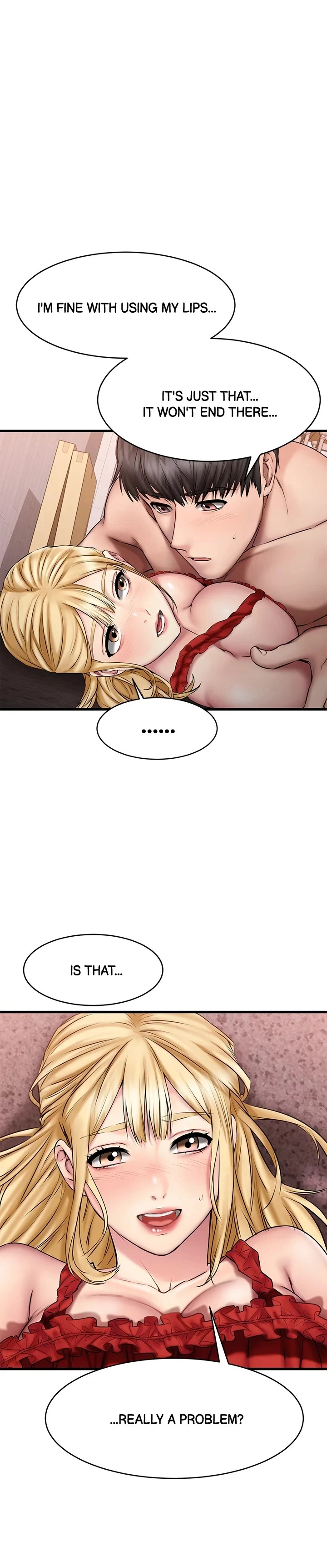 My Female Friend Who Crossed The Line Chapter 13 - Page 1