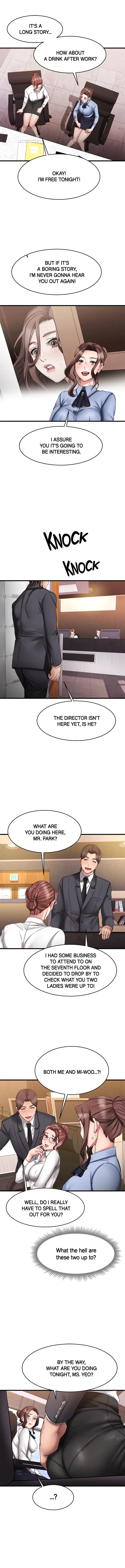 My Female Friend Who Crossed The Line Chapter 14 - Page 7