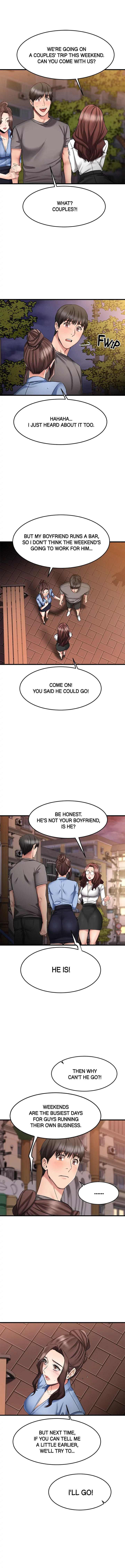 My Female Friend Who Crossed The Line Chapter 18 - Page 4