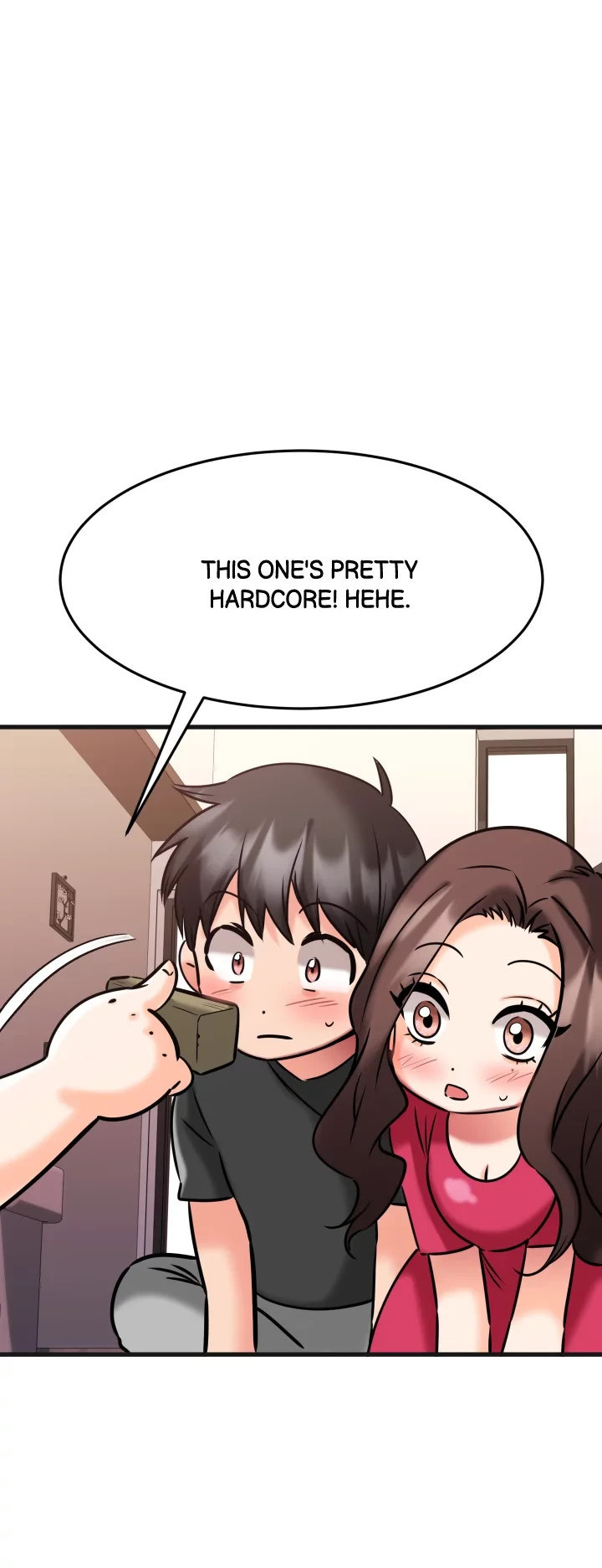 My Female Friend Who Crossed The Line Chapter 23 - Page 1