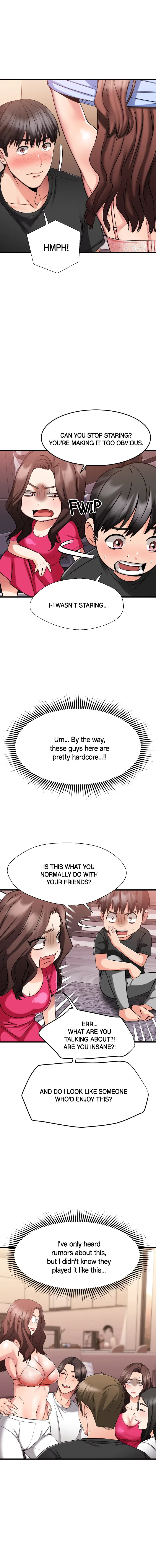 My Female Friend Who Crossed The Line Chapter 23 - Page 7