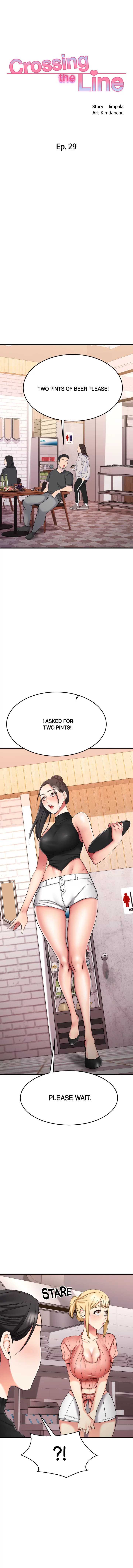 My Female Friend Who Crossed The Line Chapter 29 - Page 11